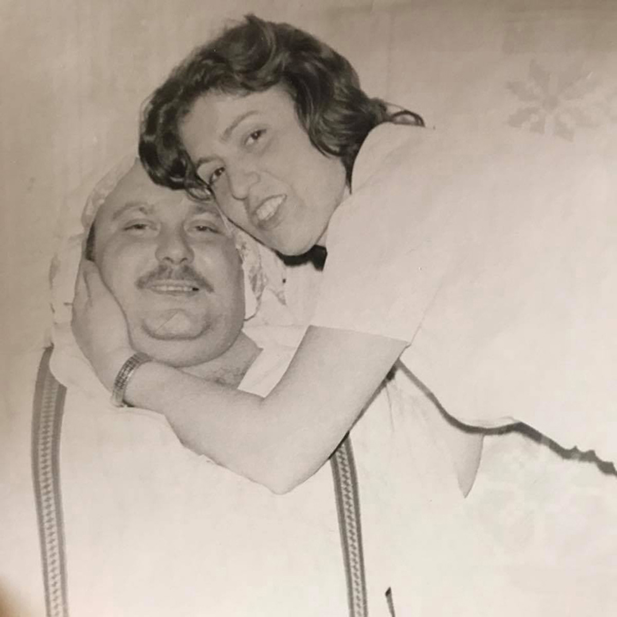 In love. Old photo. Maria Kalenska food blog, Odessa.