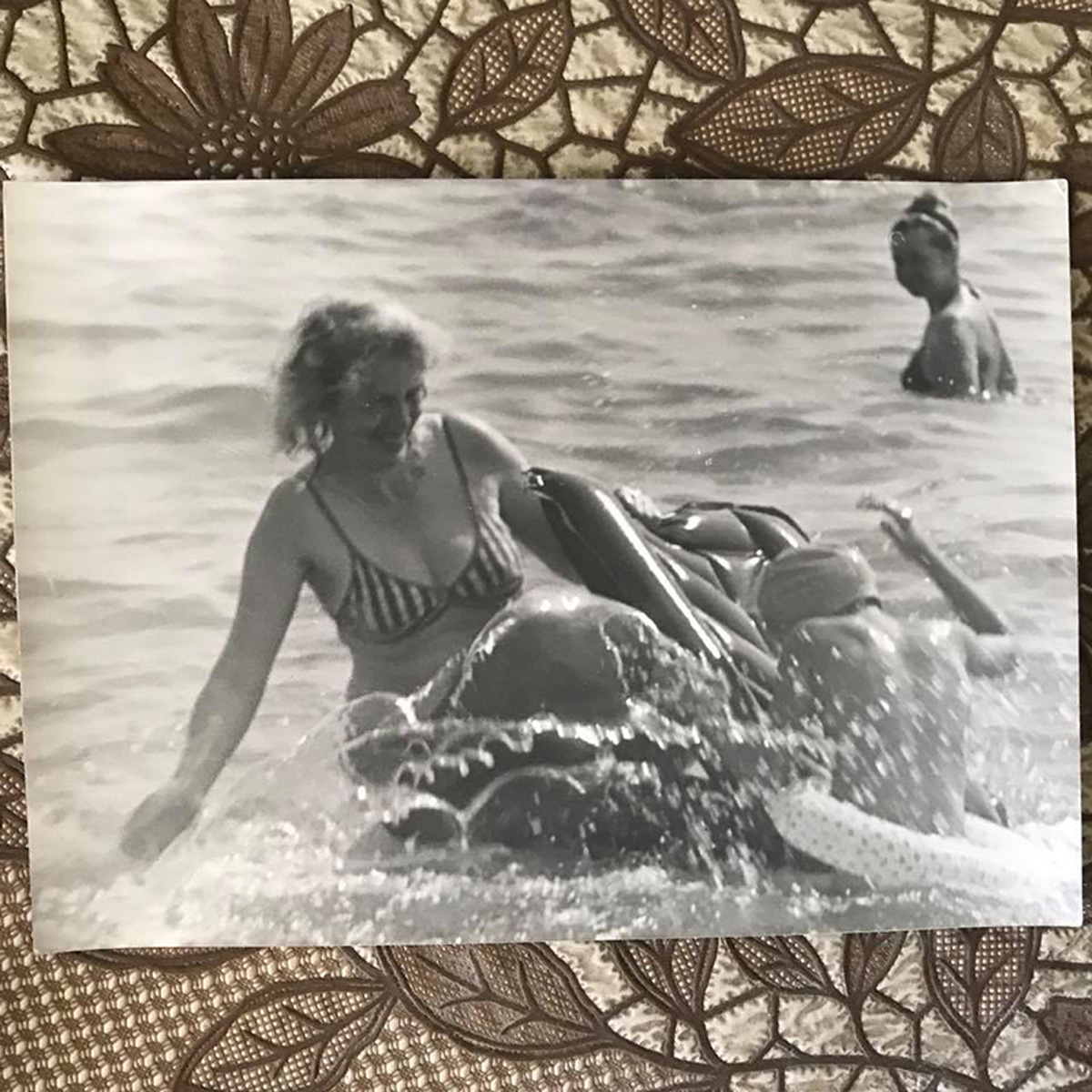 Summer in Odessa. Old photo. Maria Kalenska food blog, Odessa.