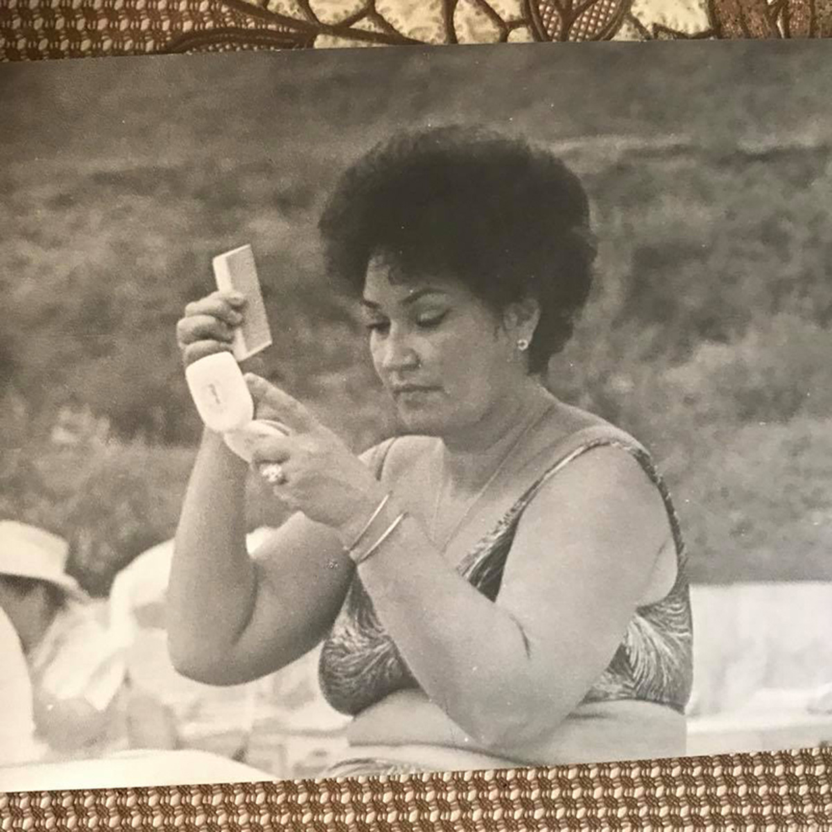 Beautiful woman. Old photo. Maria Kalenska food blog, Odessa.