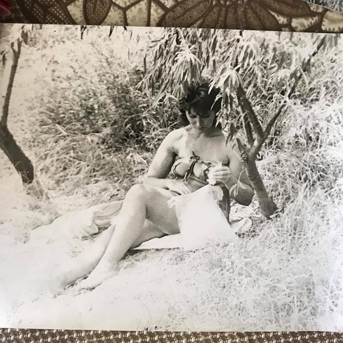 Hot summer. Old photo. Maria Kalenska food blog, Odessa.