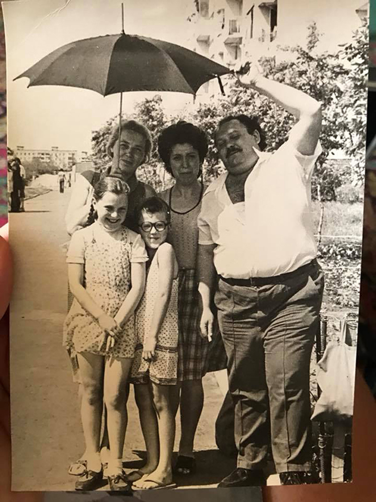 Vacation. Old photo. Maria Kalenska food blog, Odessa.