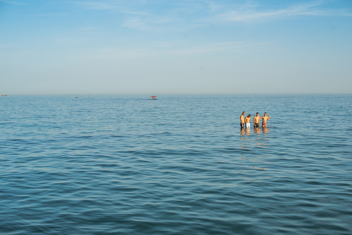 Odessa sea. Maria Kalenska blog about Odessa