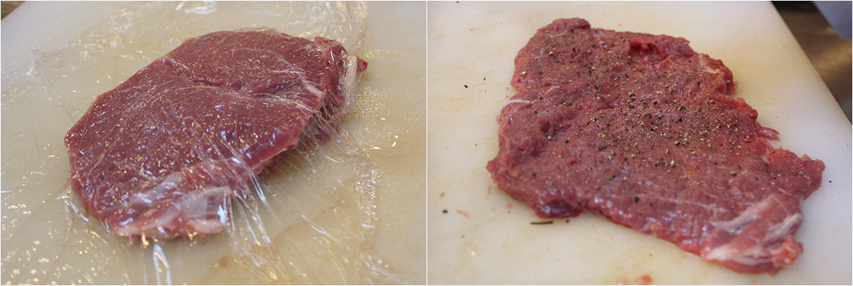 Bash the meat