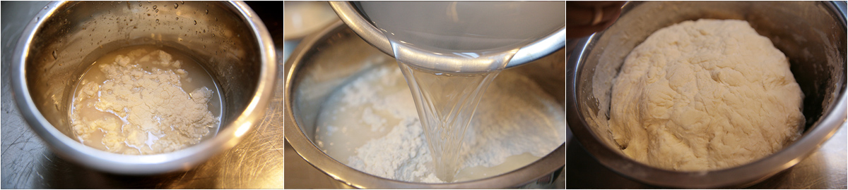 Prepare dough