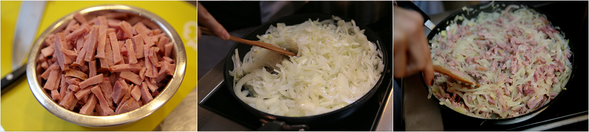 Prepare filling