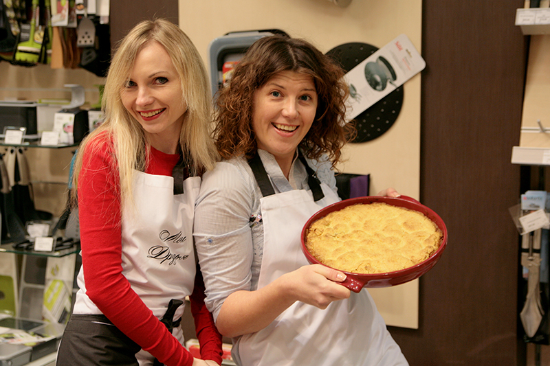 Maria Kalenska and tarte