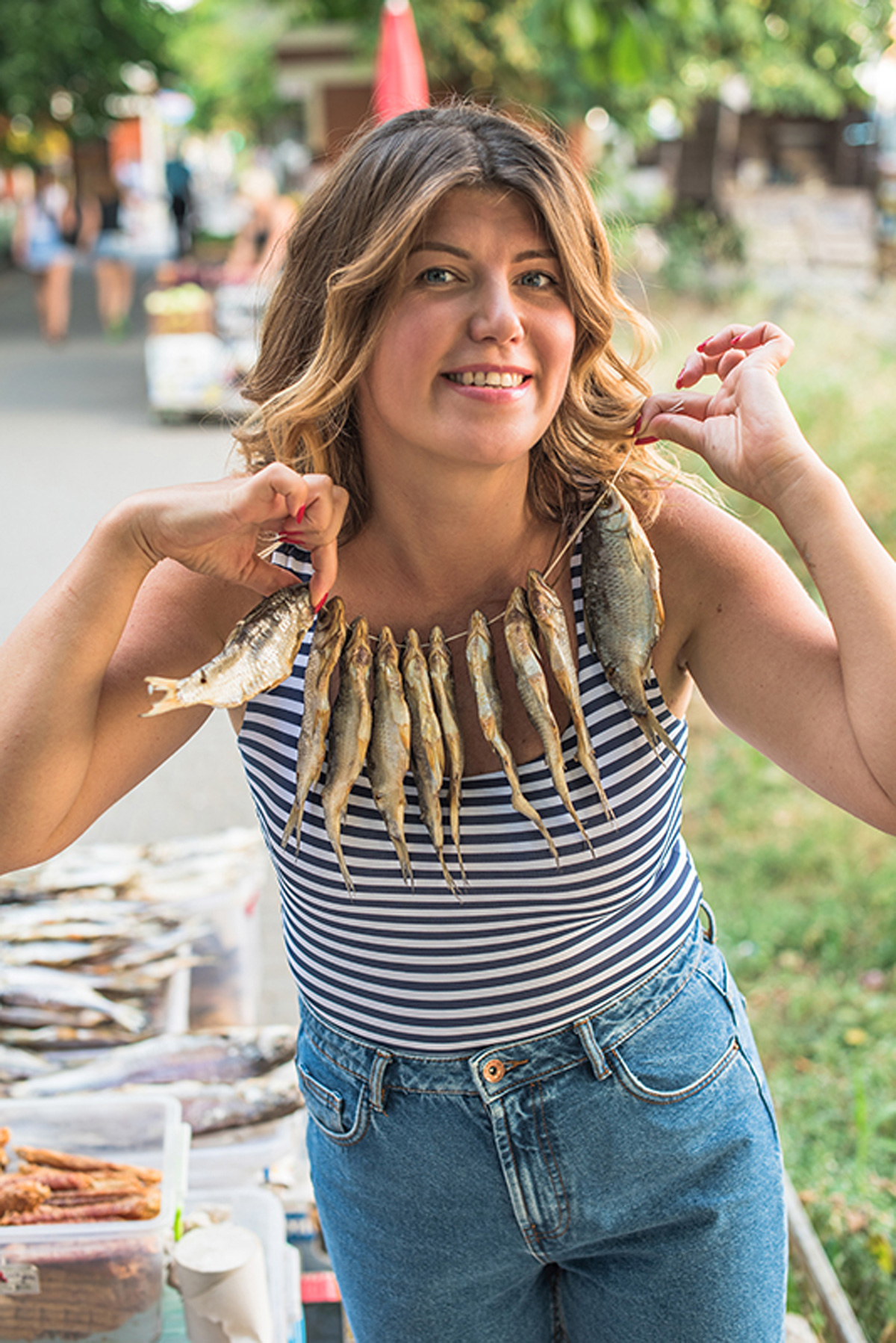 Odessa local fish. Maria Kalenska food blog, Odessa.