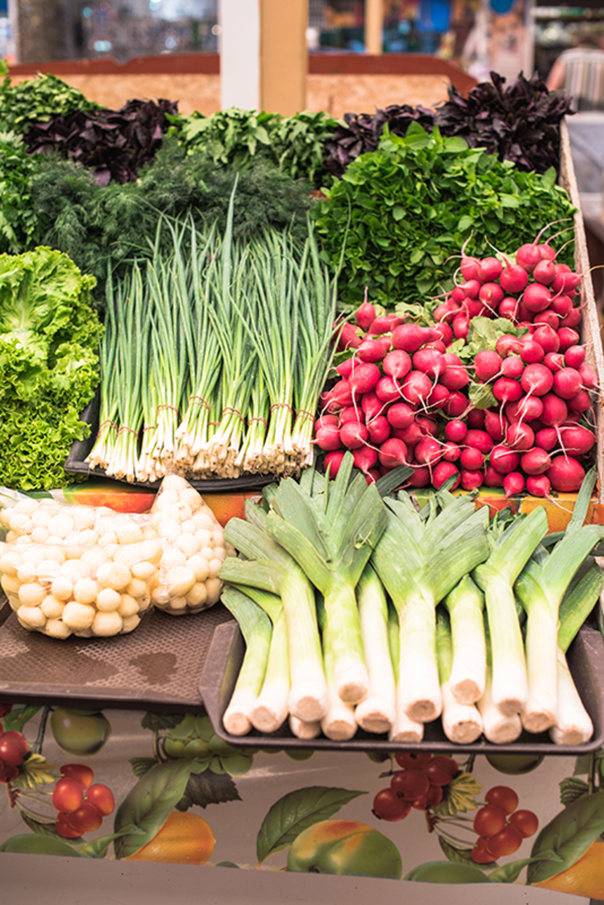Greens. Maria Kalenska food blog, Odessa.
