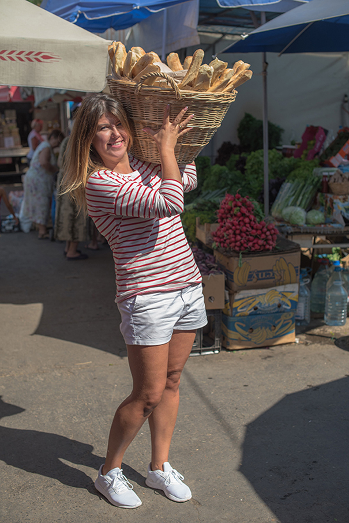 Crunchy bread. Maria Kalenska food blog, Odessa.