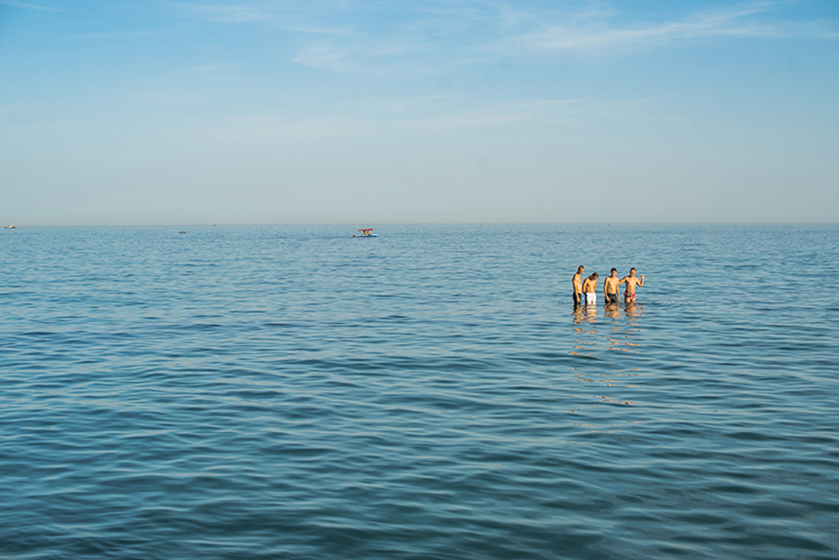 Odessa beach. Maria Kalenska food blog, Odessa.
