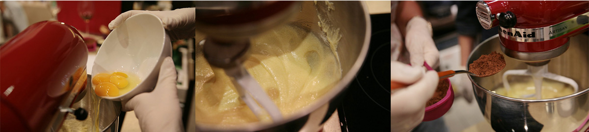 Prepare dough