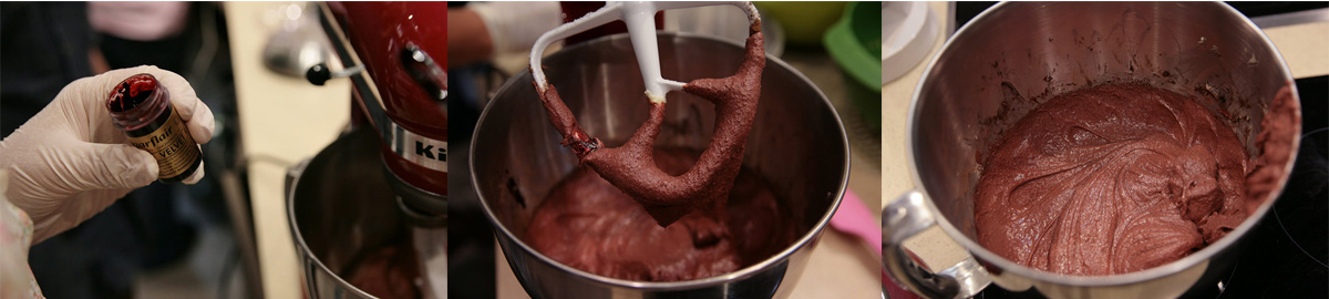 Dough for cake