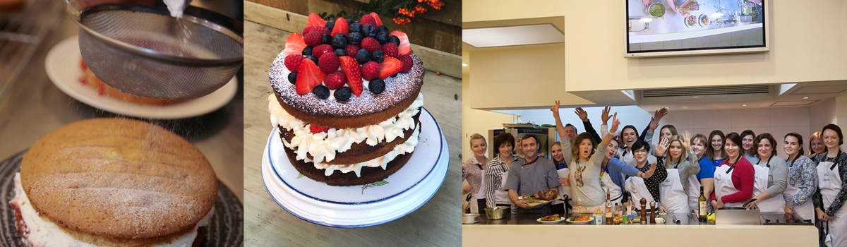 Victoria sandwich. Best cooking site with simple culinary recipes