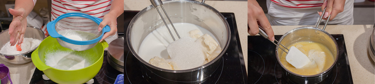 Belgian vanilla waffles. Best cooking site with simple culinary recipes