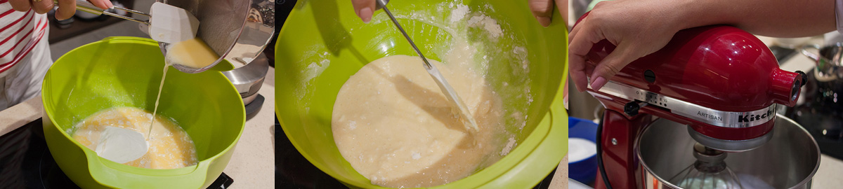 Belgian vanilla waffles. Best cooking site with simple culinary recipes