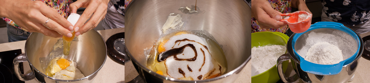 Prepare dough