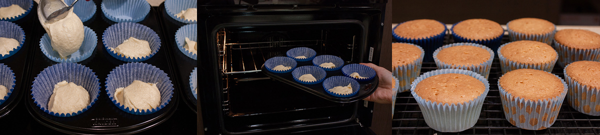Bake cupcakes