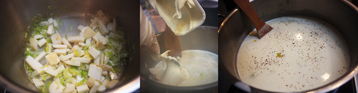 Cook soup