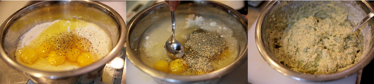 Prepare gratin