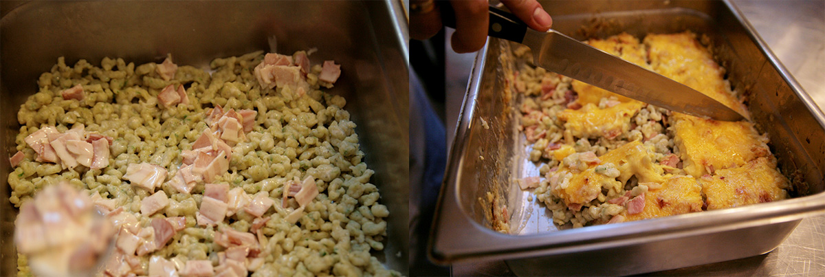 Bake gratin