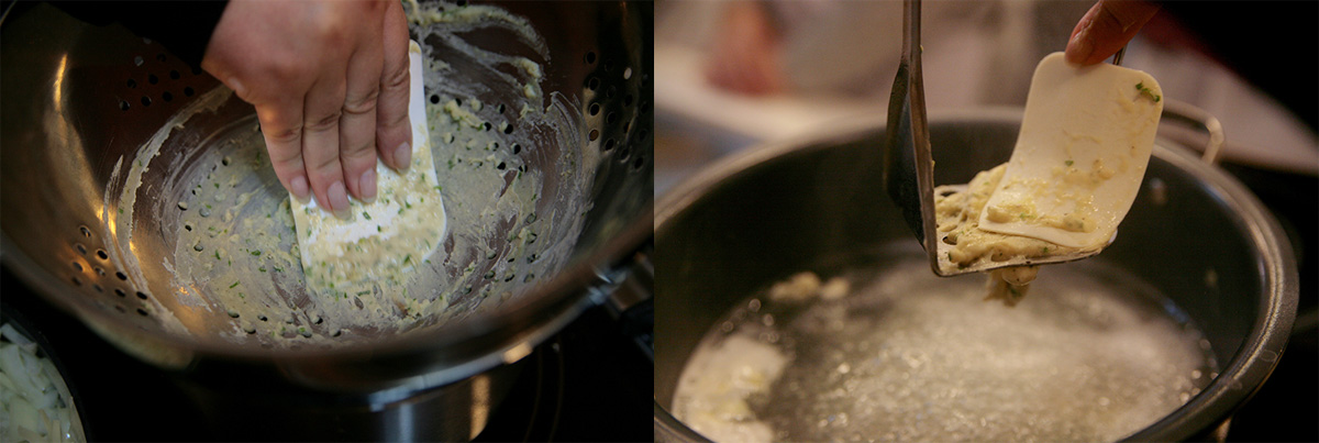Prepare tasty mixture