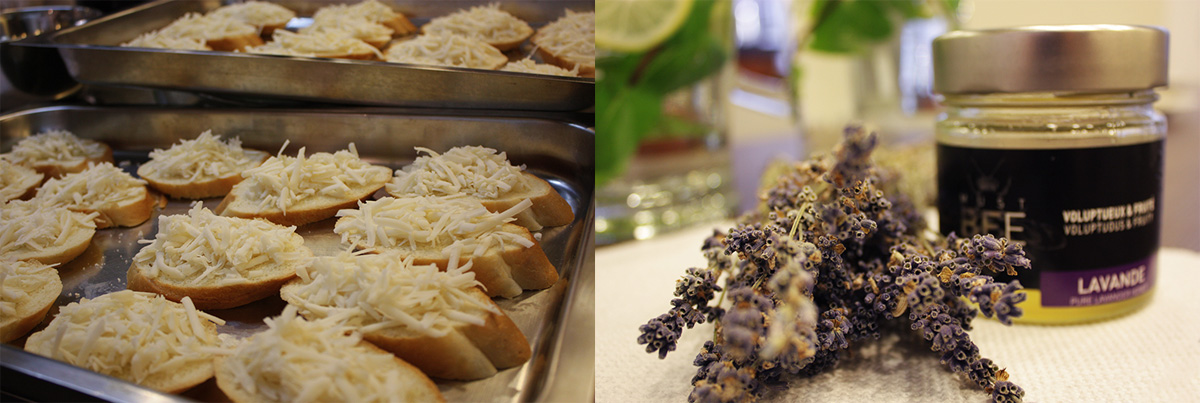 Cook canapes