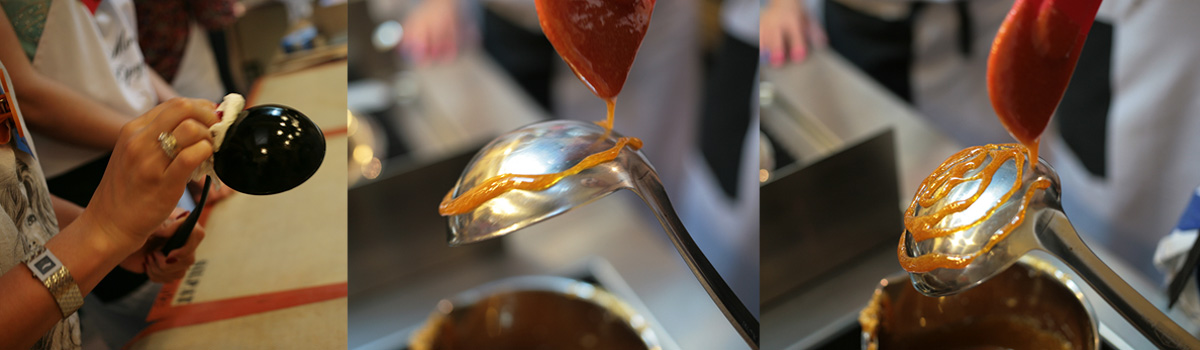 Make spun sugar