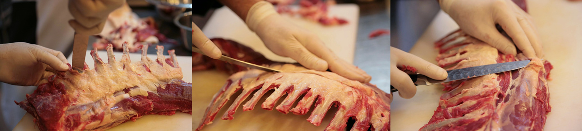 Cut meat