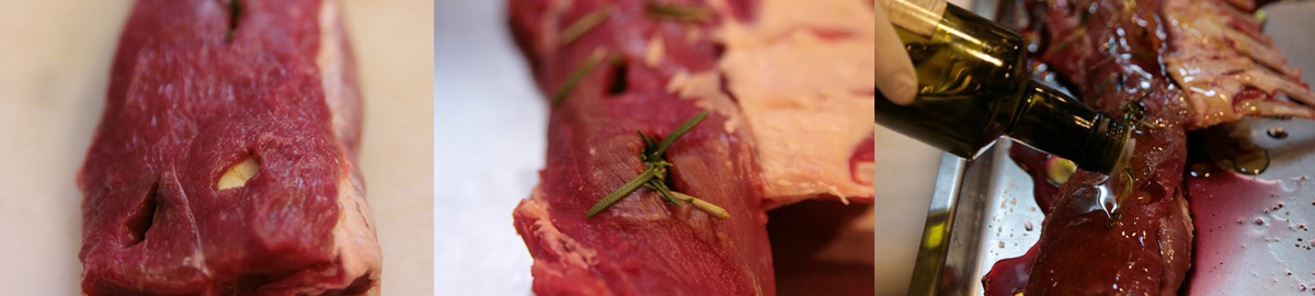Marinate meat