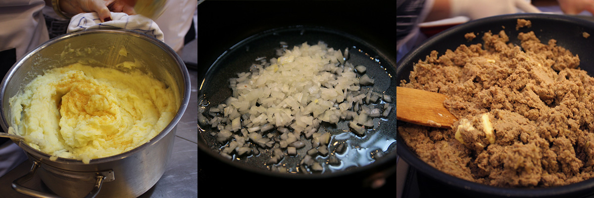 Hachis parmentier. Easy recipes and cooking tips in culinary blog
