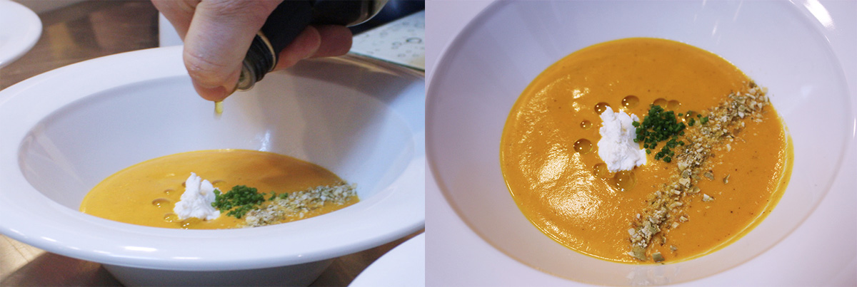 Creamy pumpkin soup by Vadim. Best recipes online in Maria Kalenska blog