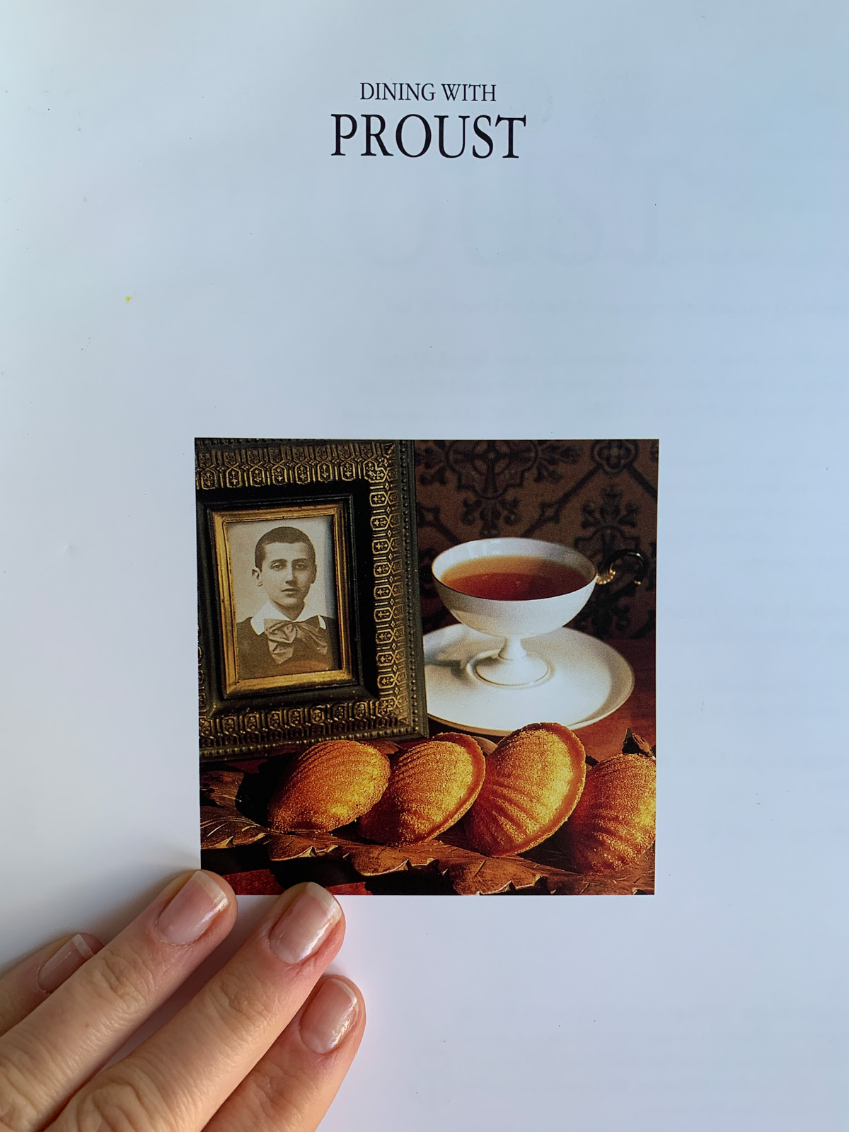 Dining with Proust. Maria Kalenska blog about Odessa