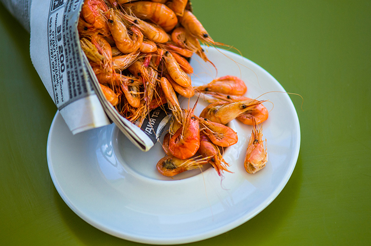 Black sea shrimps. Maria Kalenska blog about Odessa