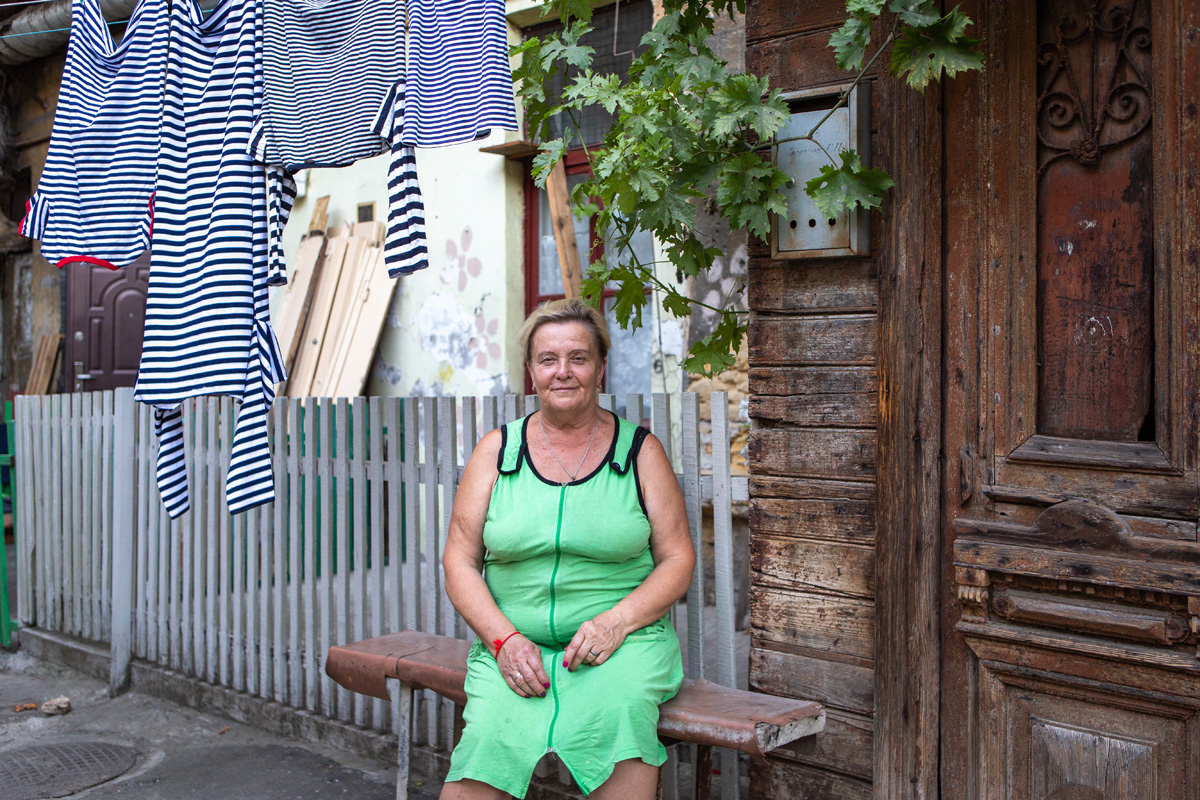 Beautiful woman. Maria Kalenska blog about Odessa
