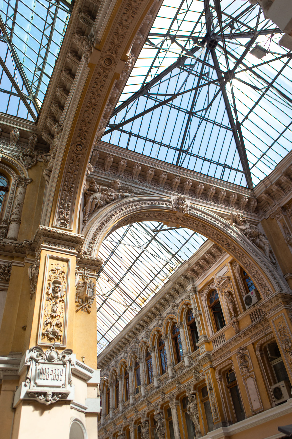 Odessa architecture. Maria Kalenska food blog