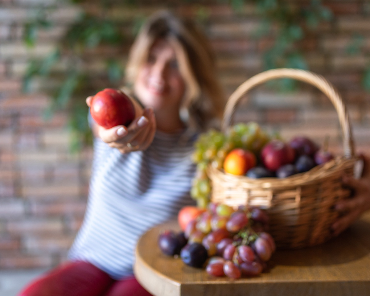 Fruit mood. Maria Kalenska food blog