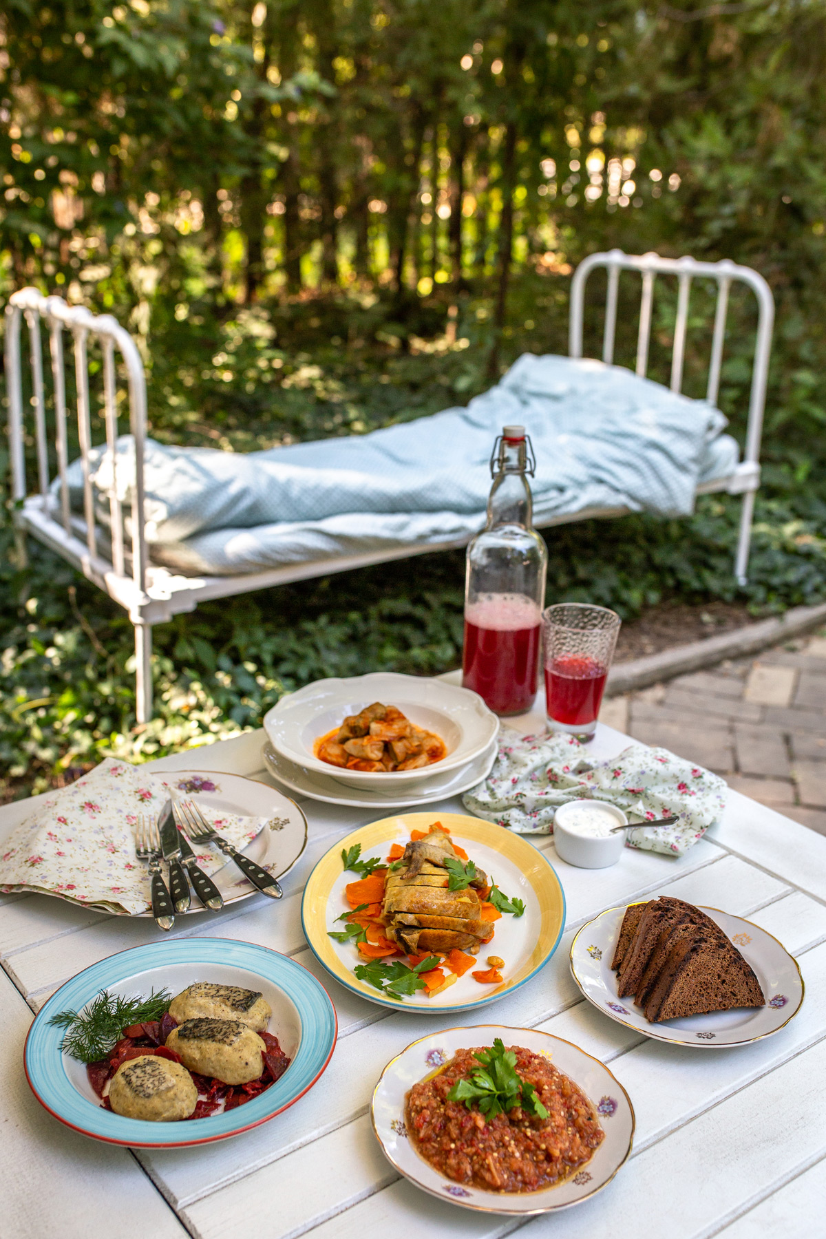 Odessa food. Maria Kalenska food blog, Odessa.