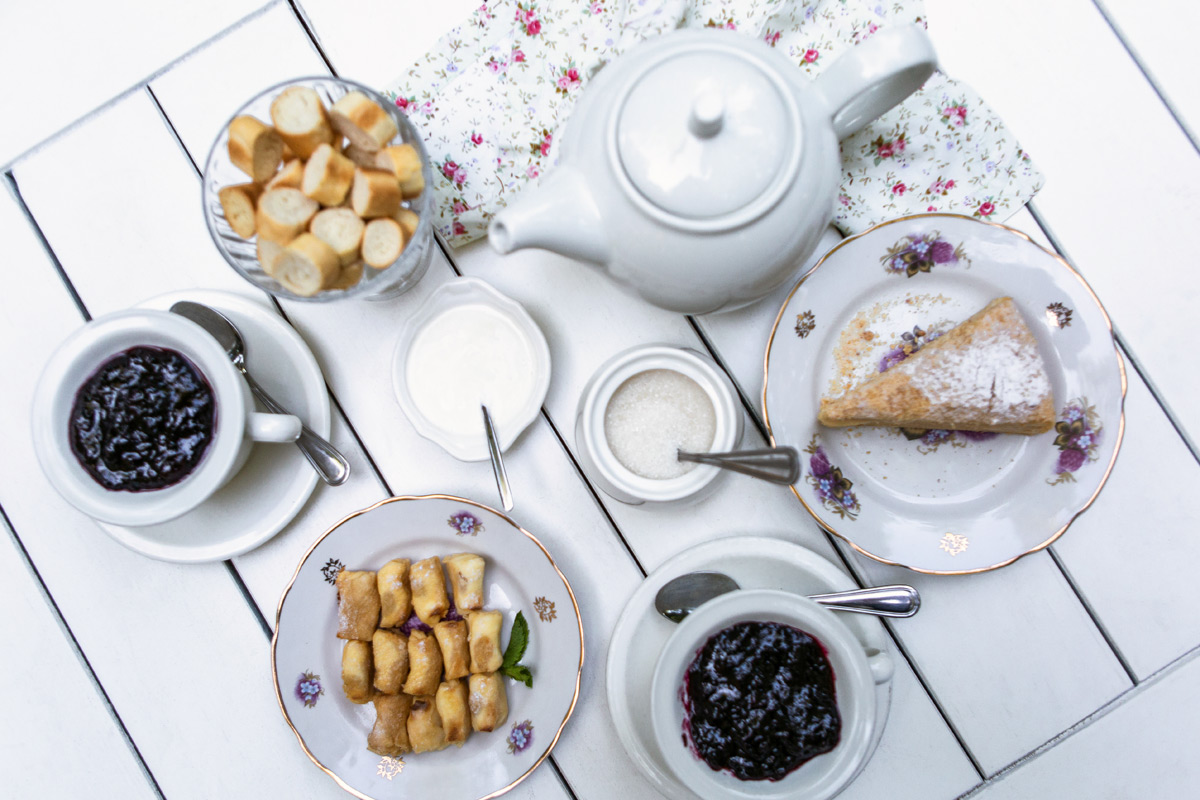 Odessa dinner. Maria Kalenska food blog, Odessa.