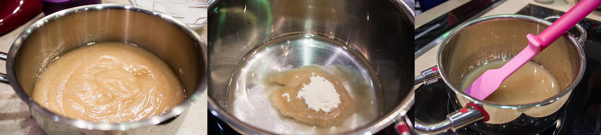 Apple puree