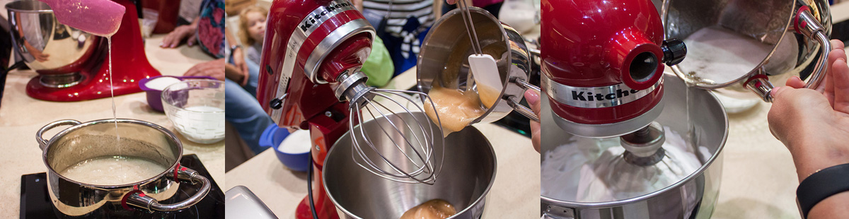 Cook mixture