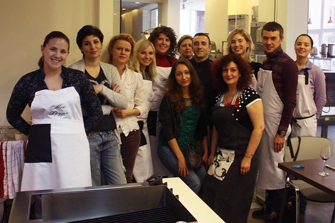 Meat & Grill & Barbecue Course. Сooking school "My Odessa Cuisine".