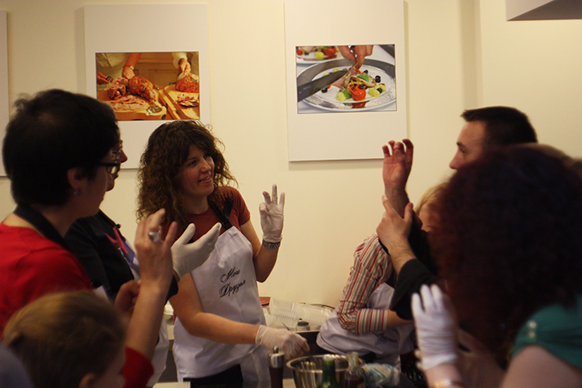 Maria Kalenska. Meat & Grill & Barbecue Course. Сooking school "My Odessa Cuisine".