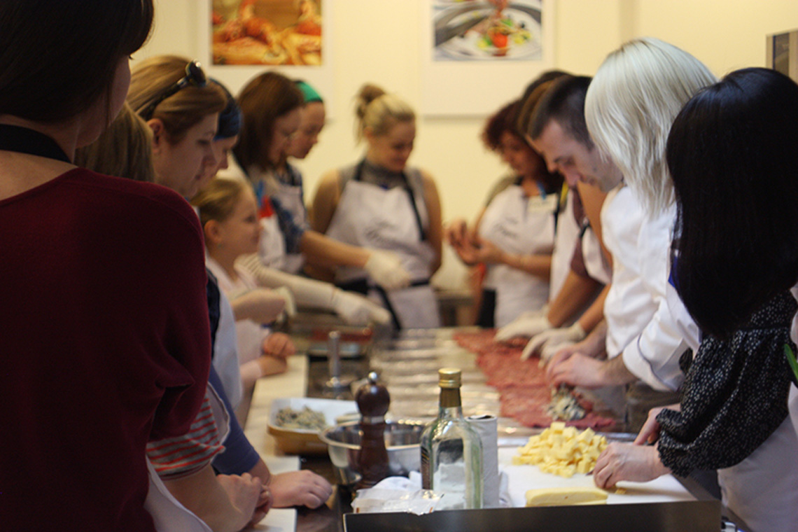 Meat & Grill & Barbecue Course. Сooking school "My Odessa Cuisine".