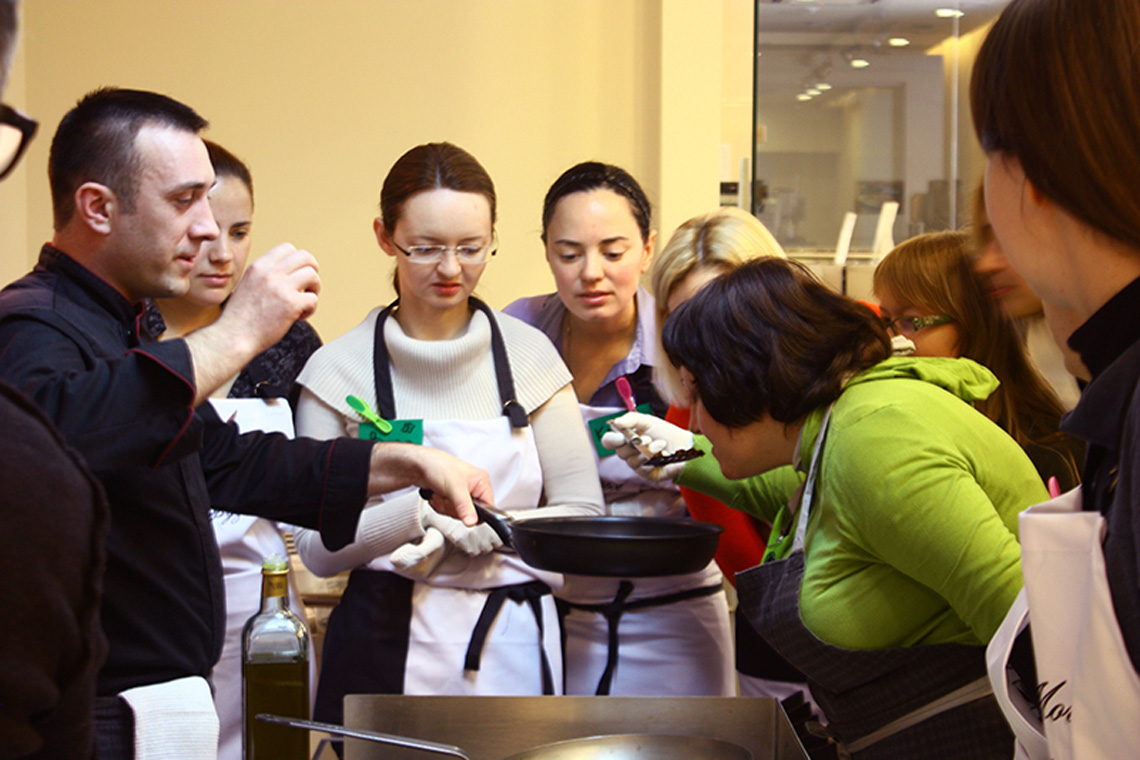Meat & Grill & Barbecue Course. Сooking school "My Odessa Cuisine".