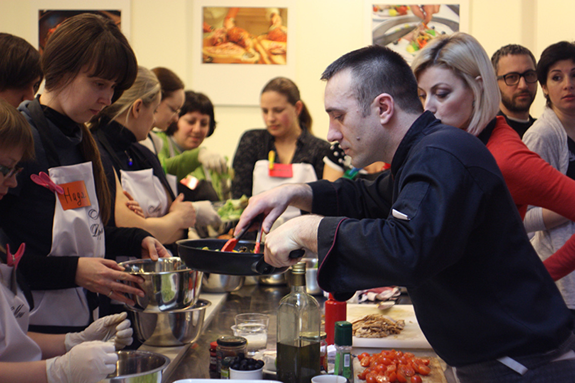 Meat & Grill & Barbecue Course. Сooking school "My Odessa Cuisine".