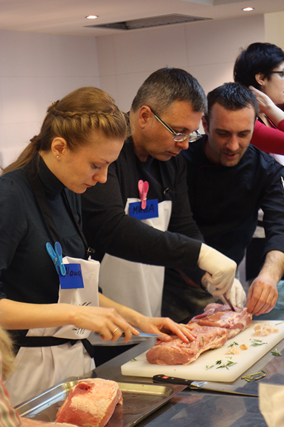 Marinating of meat. Meat & Grill & Barbecue Course. Сooking school "My Odessa Cuisine".