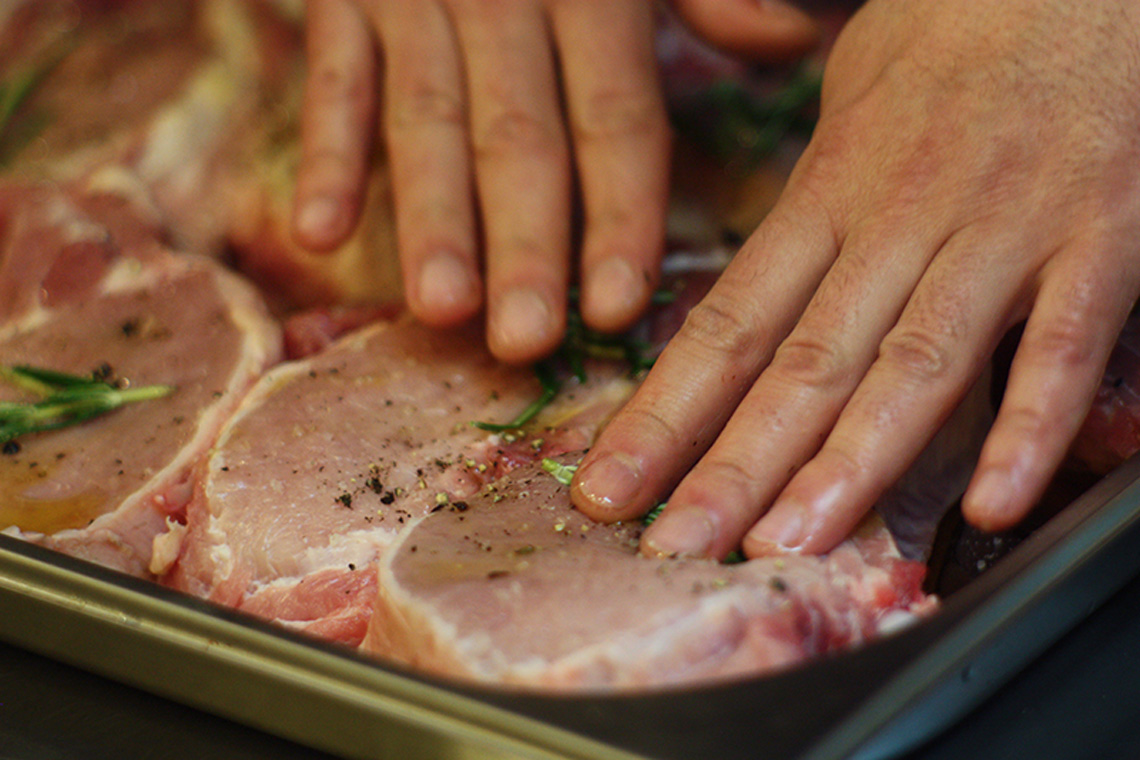 Meat & Grill & Barbecue Course. Сooking school "My Odessa Cuisine".