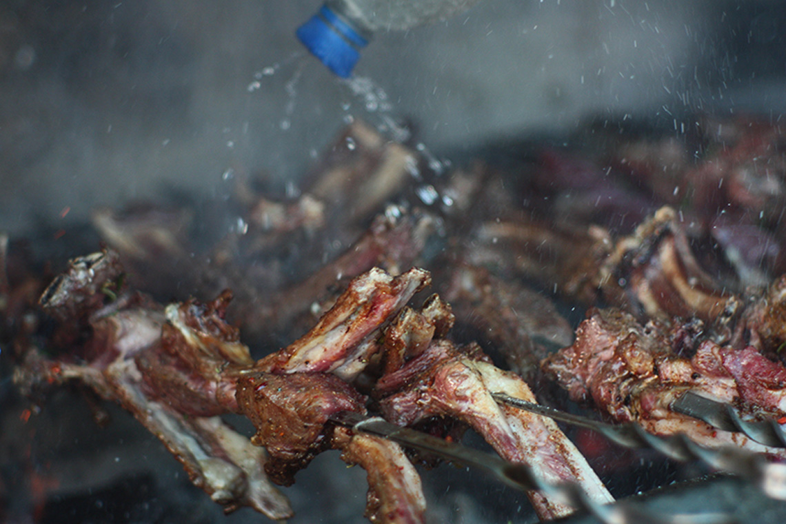 Tasty barbecue. Сooking school "My Odessa Cuisine".