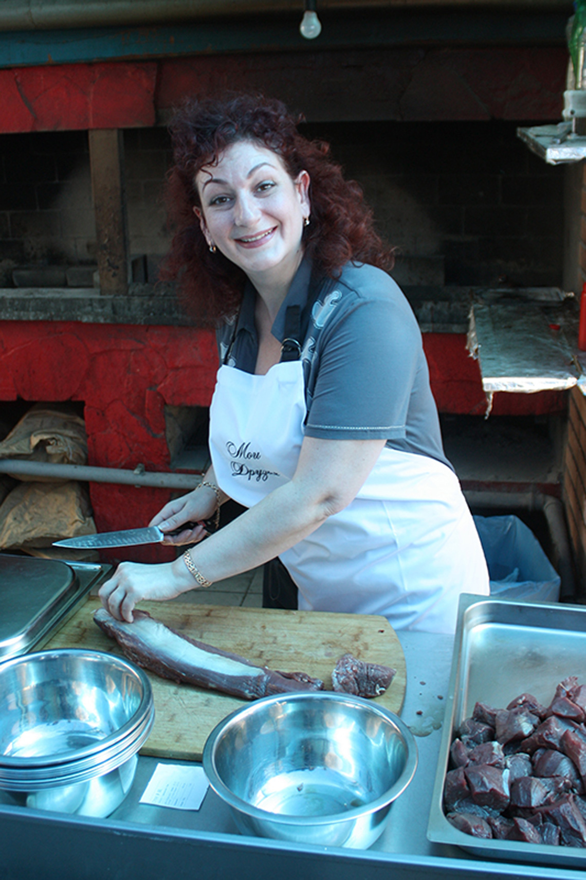 How to cook meat. Meat & Grill & Barbecue Course. Сooking school "My Odessa Cuisine".