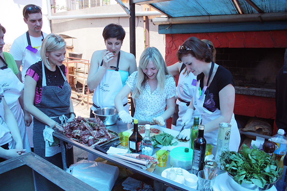 How to cook meat. Meat & Grill & Barbecue Course. Сooking school "My Odessa Cuisine".